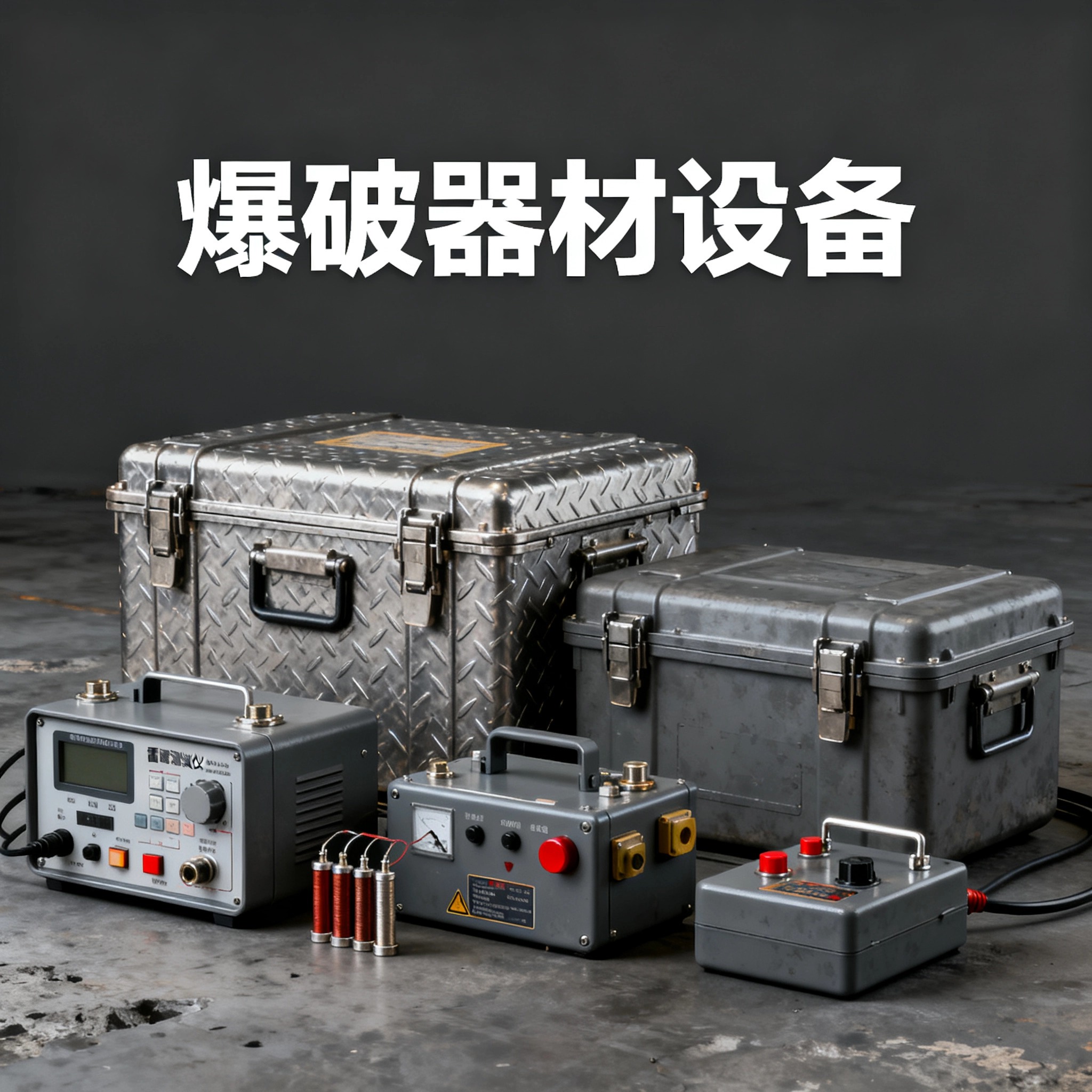 策勒爆破工程师的“兵器库”：常用器材一册通